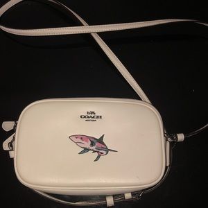 coach white purse limited edition